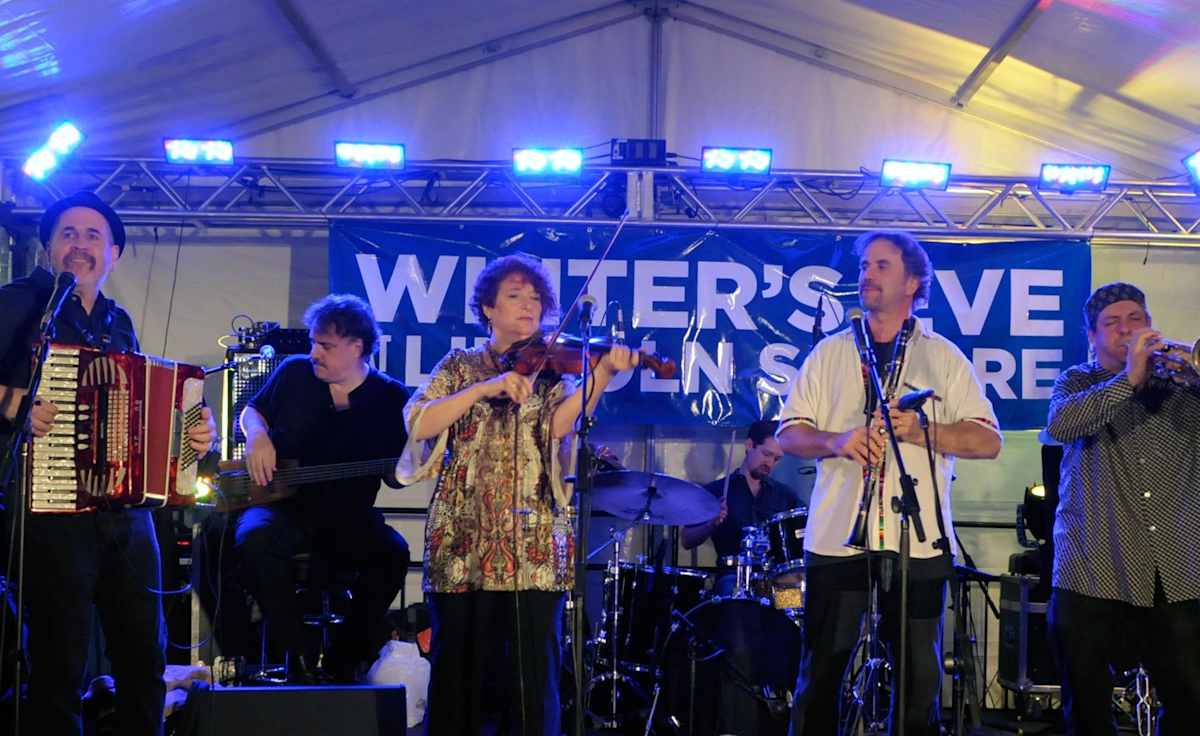 The Klezmatics