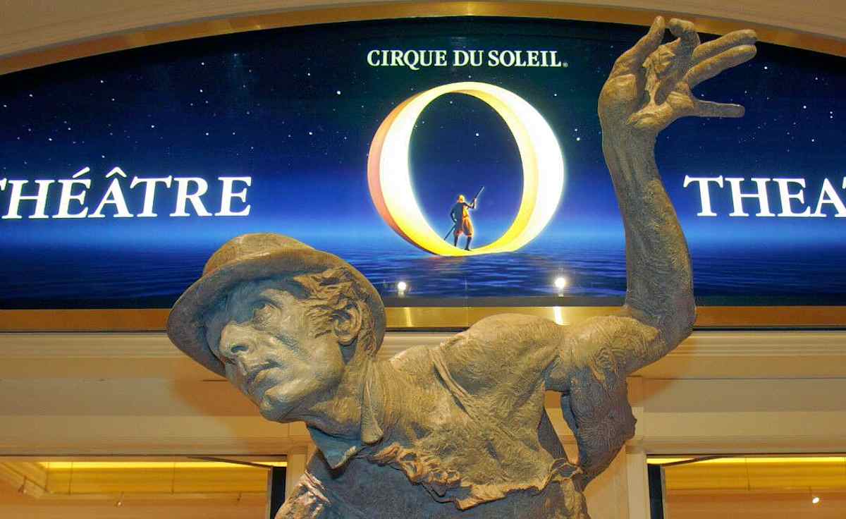 Cirque du Soleil - O