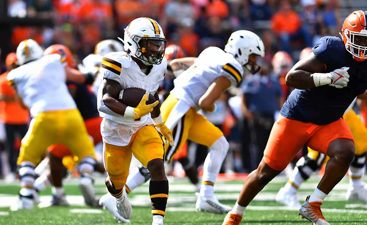 Wyoming Cowboys Football