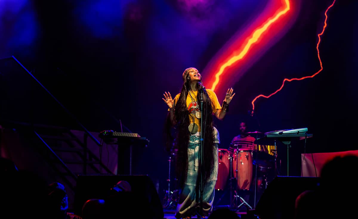 Erykah Badu