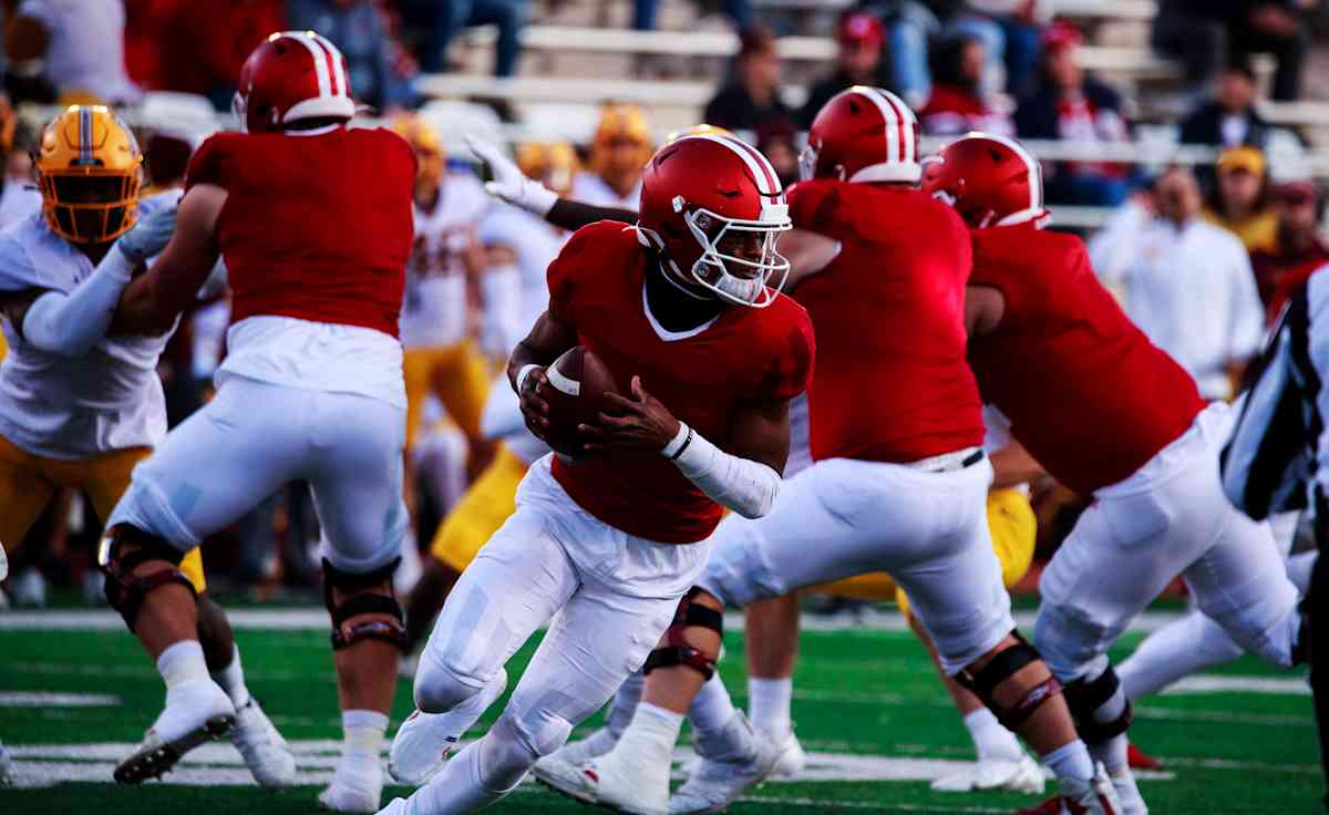Indiana Hoosiers Football