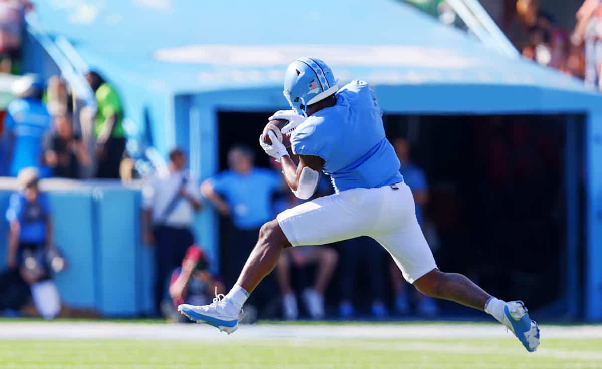 North Carolina Tar Heels Football
