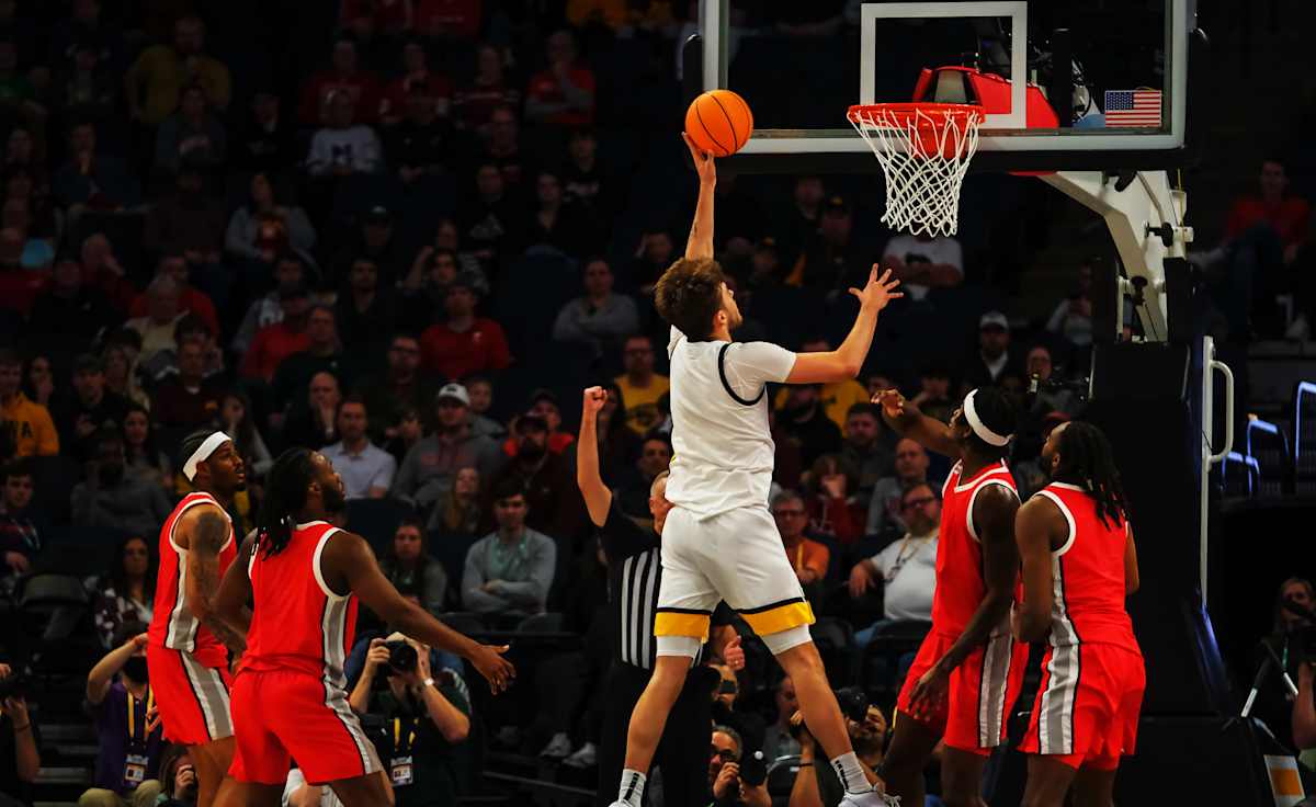 Iowa Hawkeyes Basketball