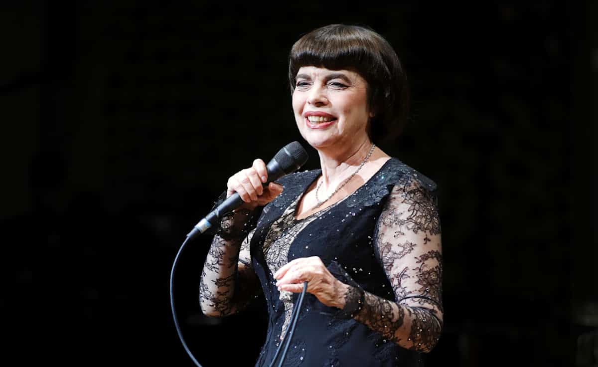 Mireille Mathieu Tickets