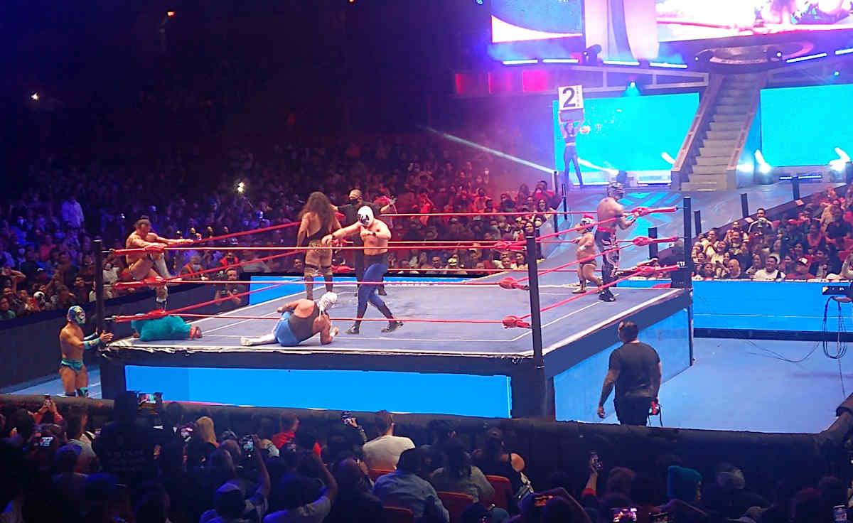 Lucha Libre Wrestling