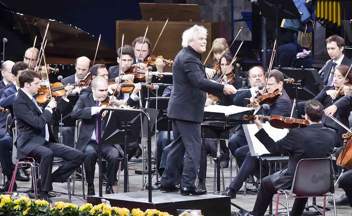 The Berliner Philharmoniker
