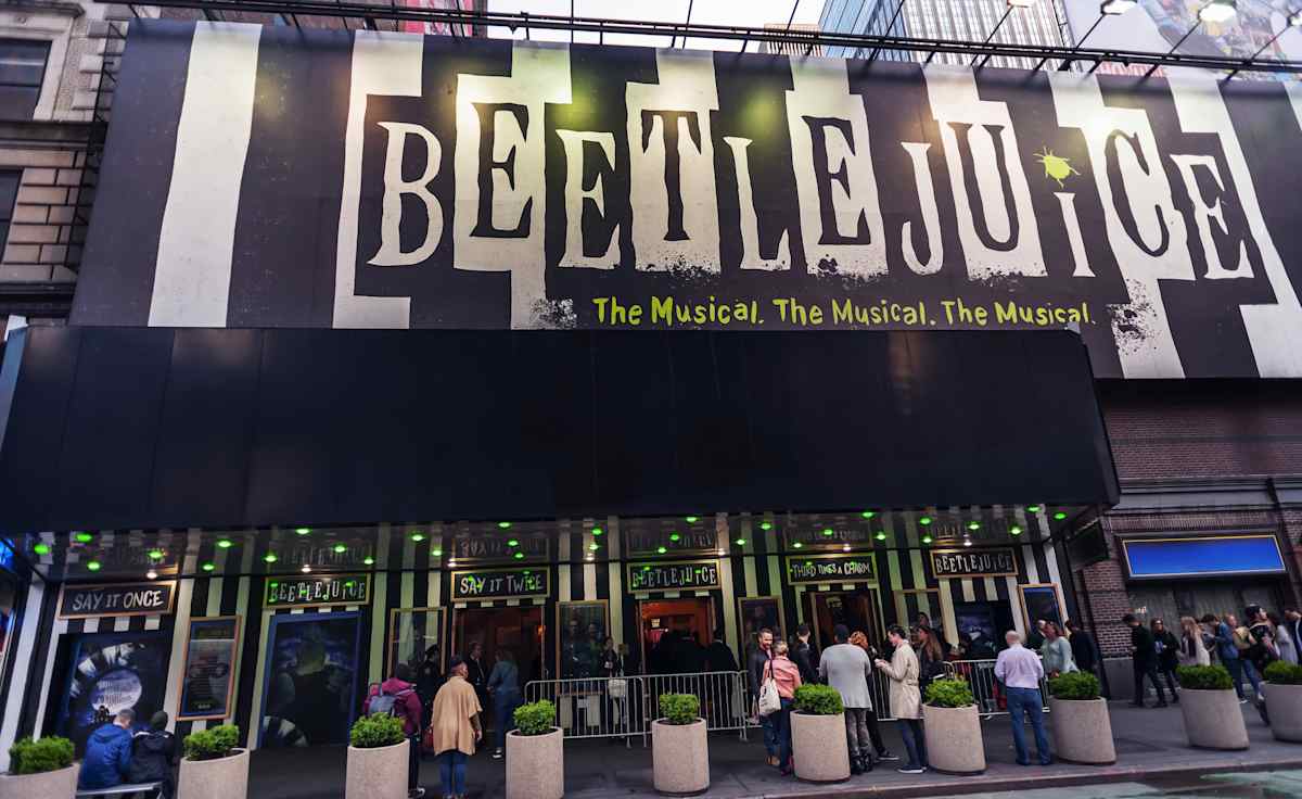Beetlejuice the Musical