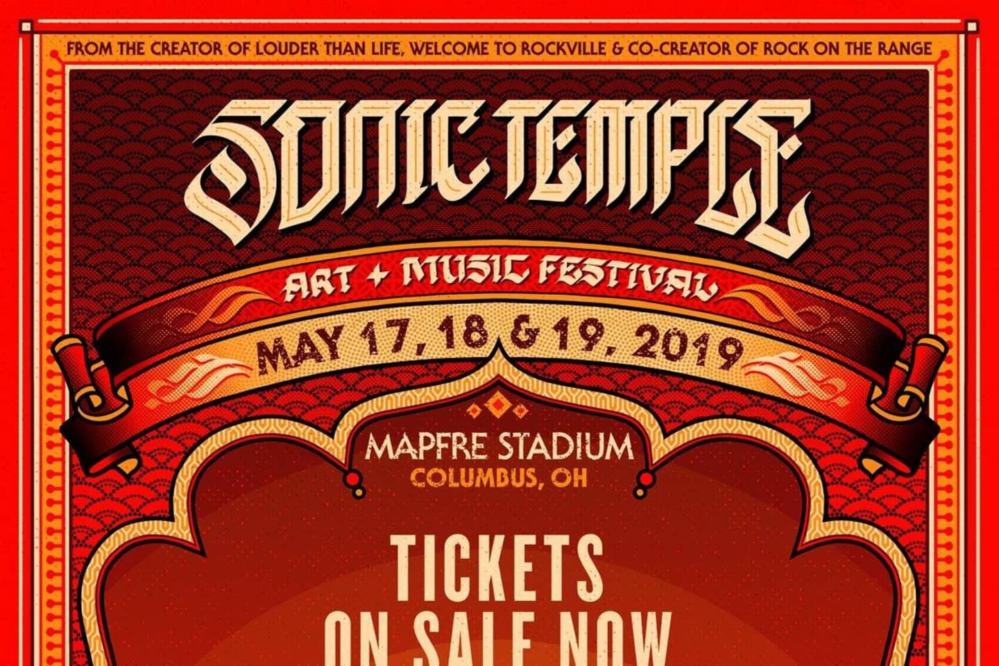 Sonic Temple Festival 2024 Tickets Sonic Temple Festival 2024 Lineup