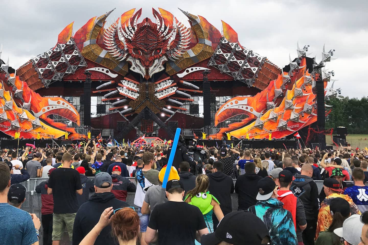 DEFQON.1 2024 Tickets DEFQON.1 2024 Karten viagogo