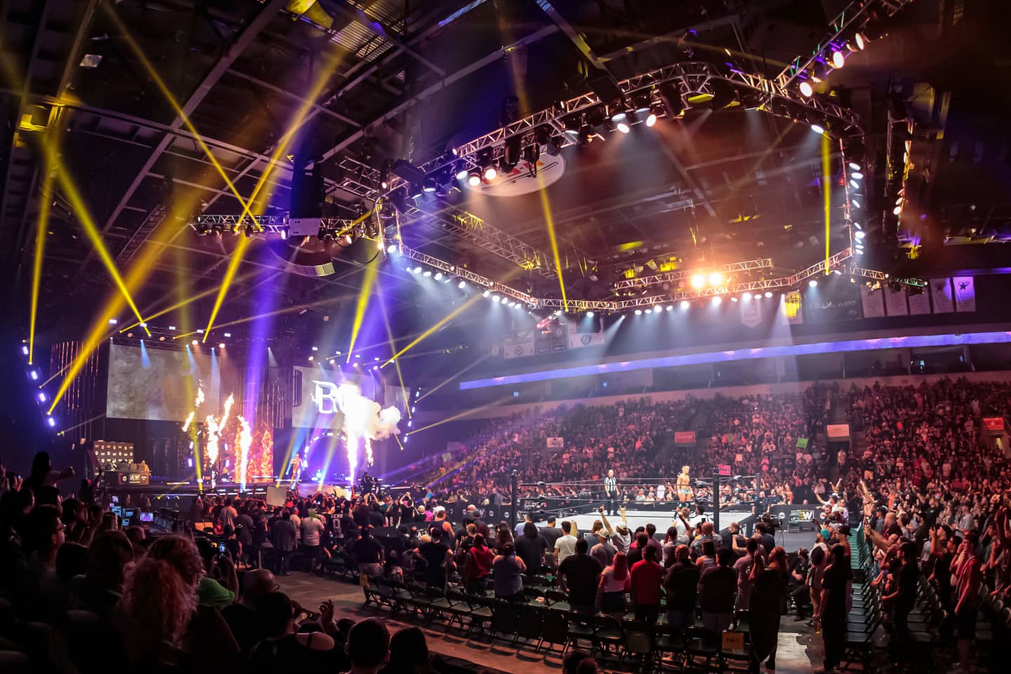 AEW Revolution Tickets Koop AEW Revolution kaarten viagogo