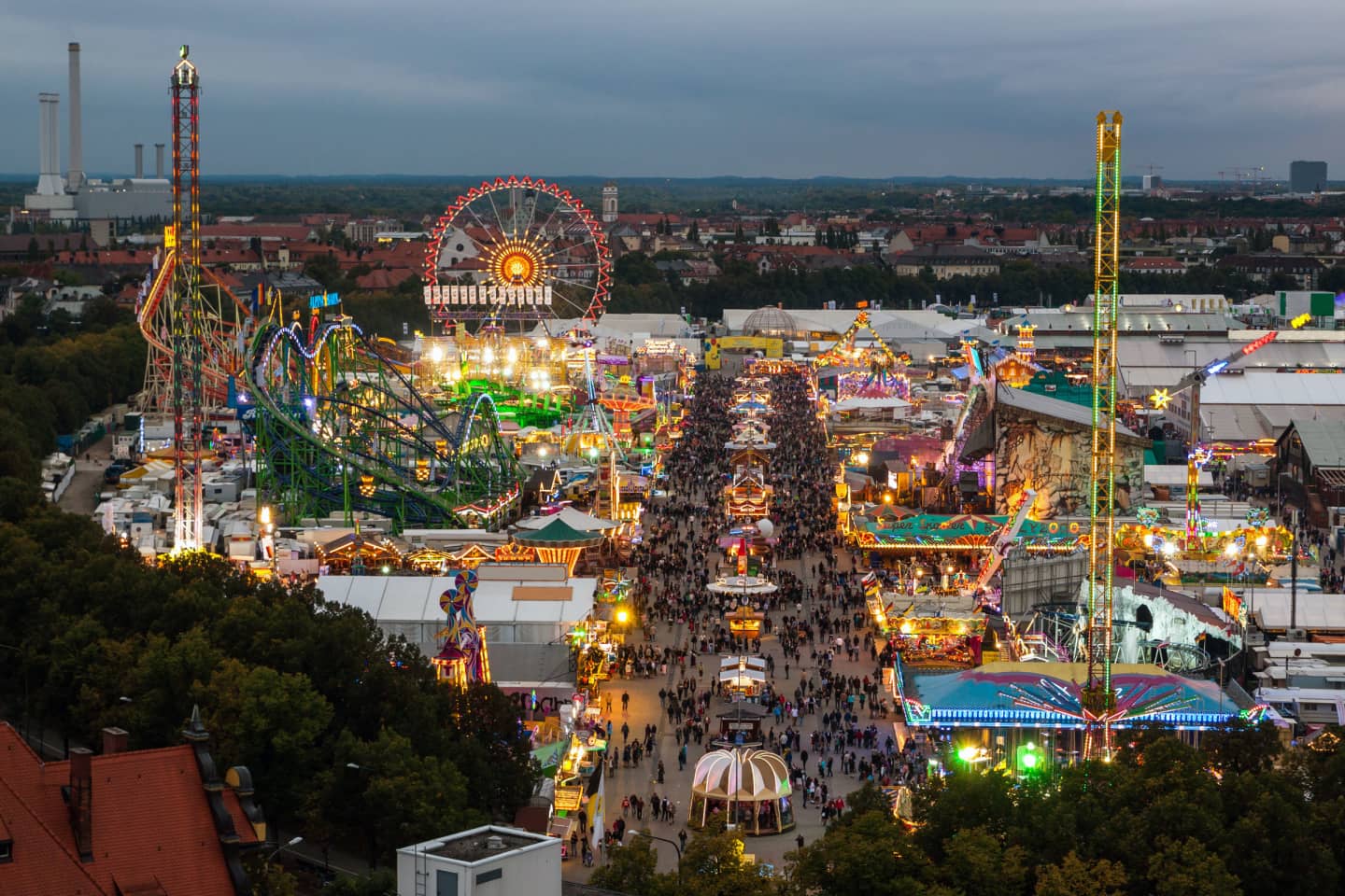 Oktoberfest 2025 Cincinnati Daffy Drucill