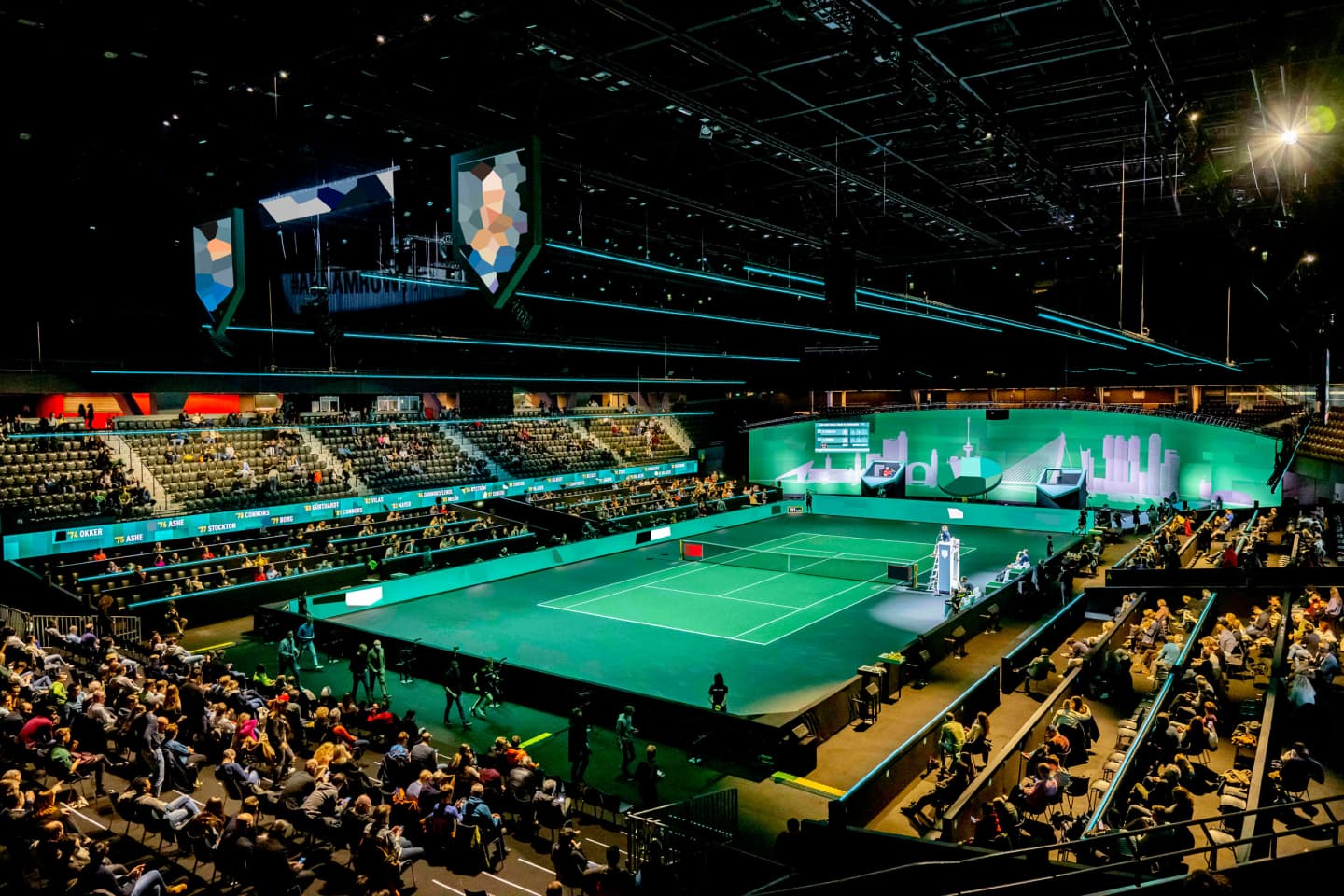 ABN AMRO World Tennis Tournament Tickets Karten für ABN AMRO World