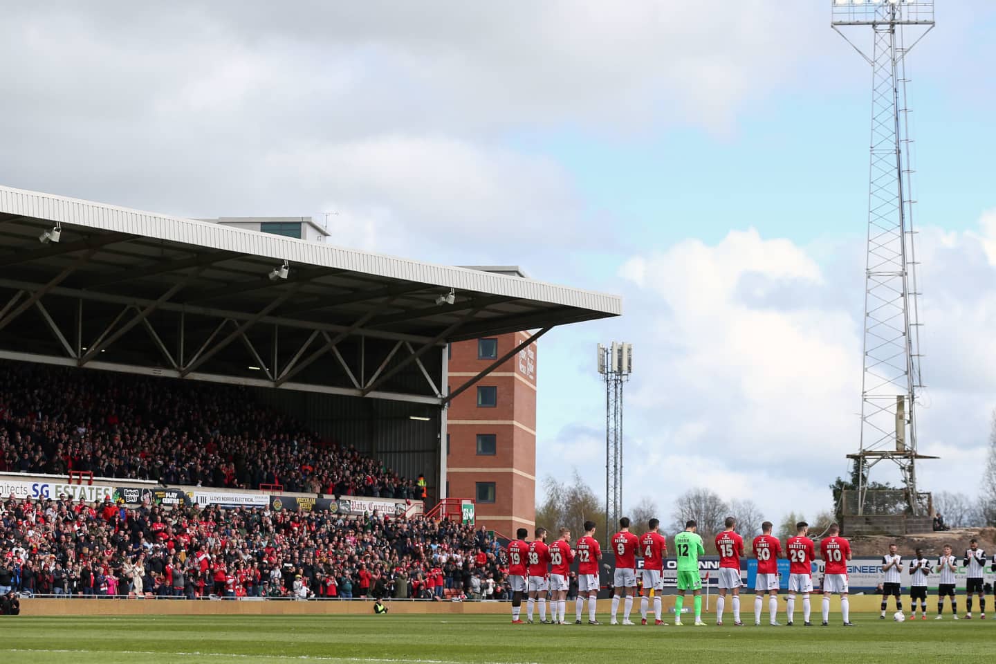 Wrexham FC Tickets Buy or Sell Tickets for Wrexham FC Schedule viagogo