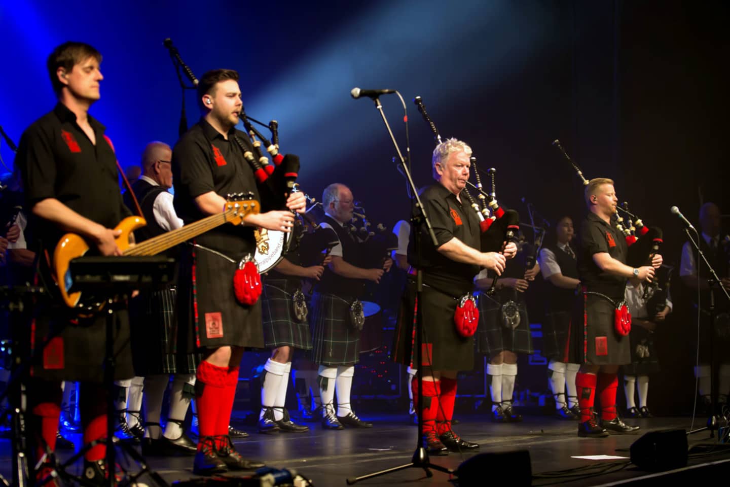 Red Hot Chilli Pipers Tickets Konzertkarten für Red Hot Chilli Pipers