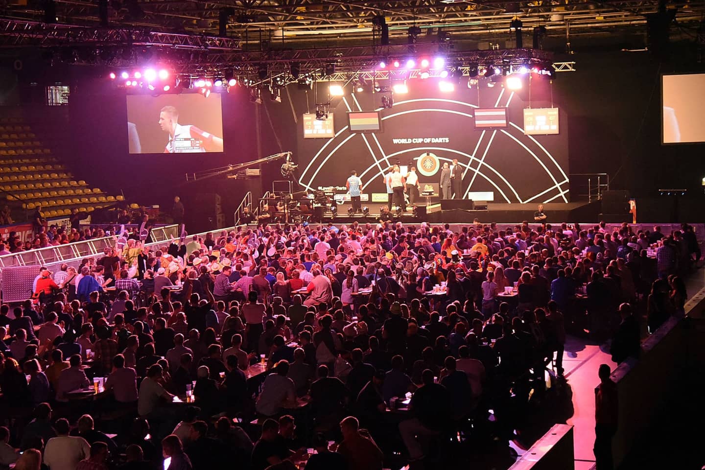 PDC World Cup of Darts Tickets Buy or Sell PDC World Cup of Darts