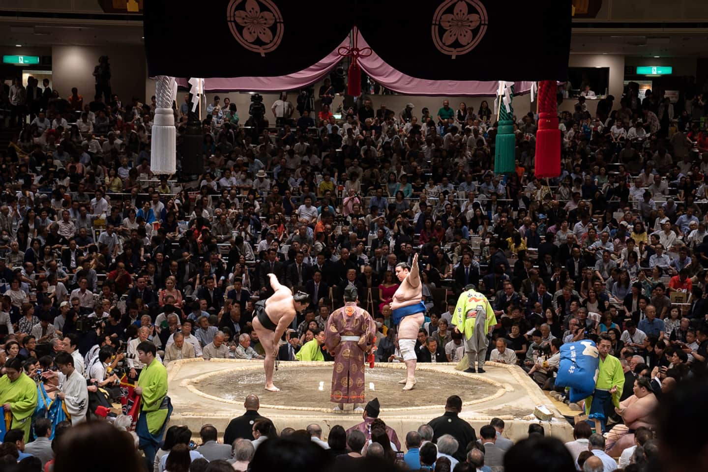 Sumo Wrestling in Japan – September Tournament | Buy or Sell Sumo ...