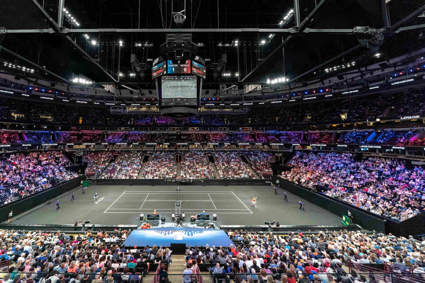 Laver Cup Tickets Laver Cup Tennis Dates and Tickets viagogo