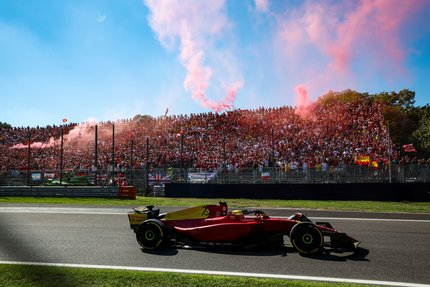 Buy Italian F1 GP 2024 Tickets viagogo