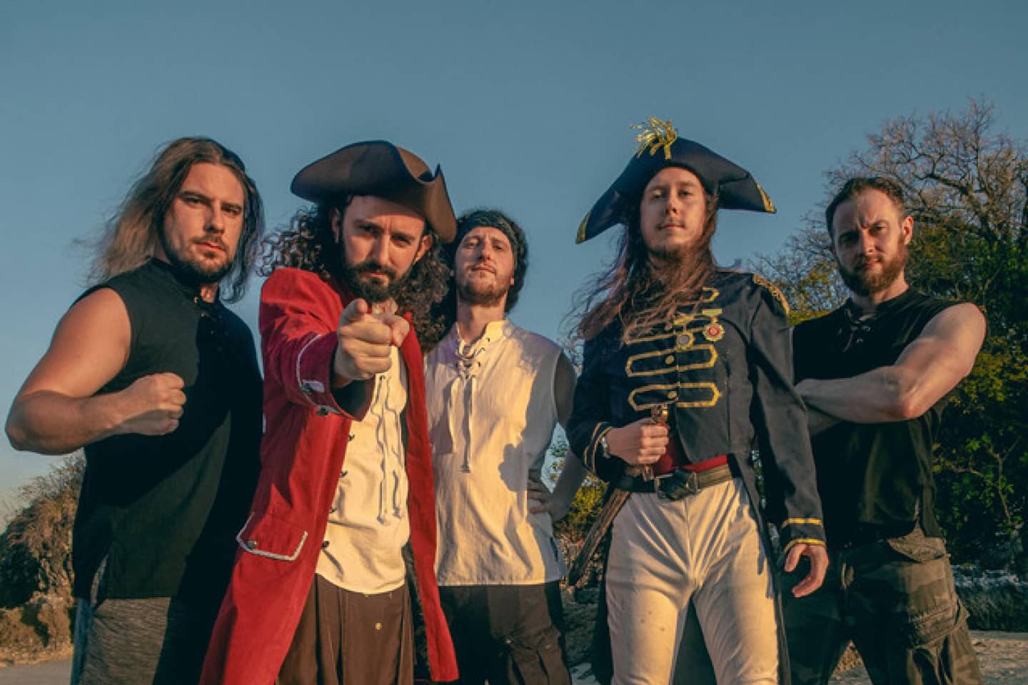 Alestorm Tickets 2024 Günstige Karten für Alestorm Tour Alestorm