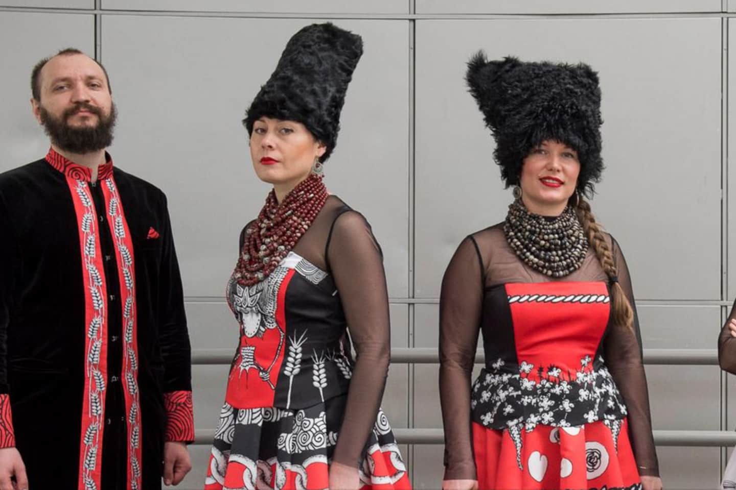 DakhaBrakha Tickets Karten für DakhaBrakha Tour viagogo