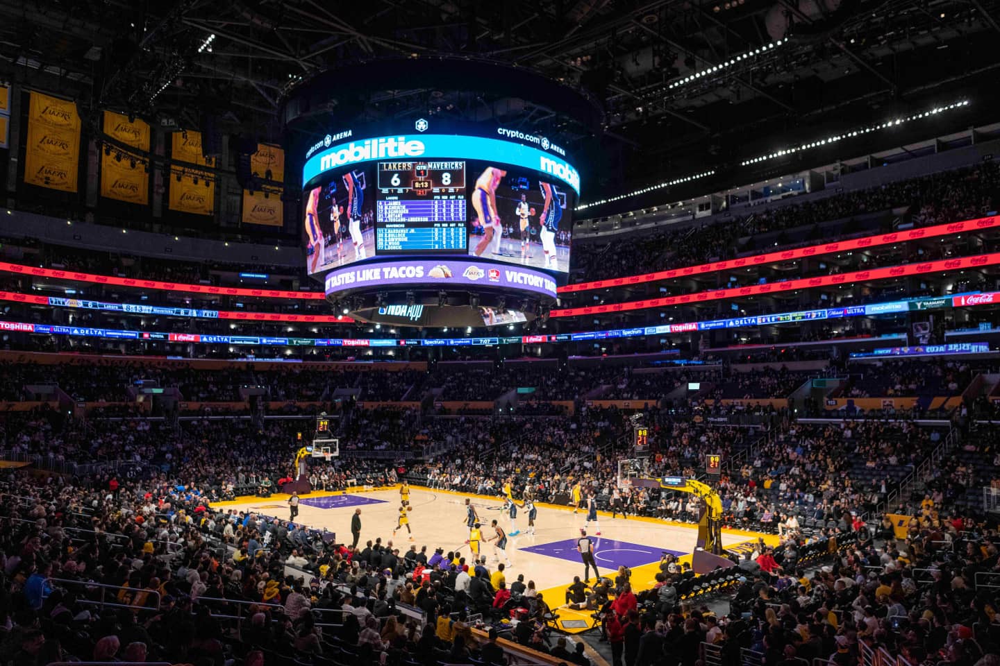 ingresso lakers