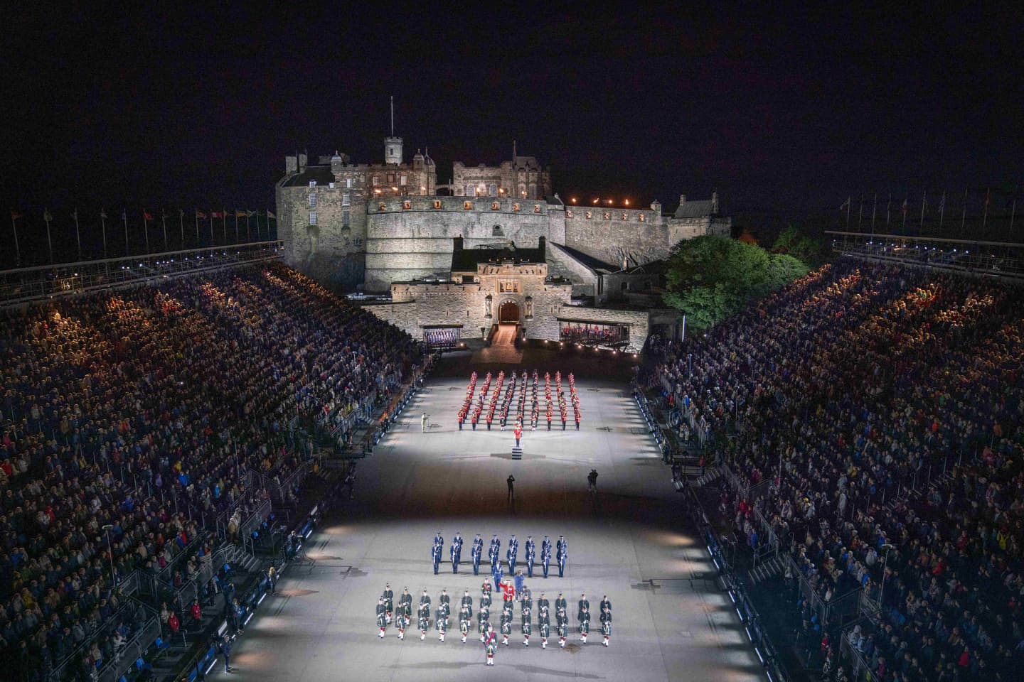 Edinburgh Military Tattoo Tickets 2024 Royal Edinburgh Military