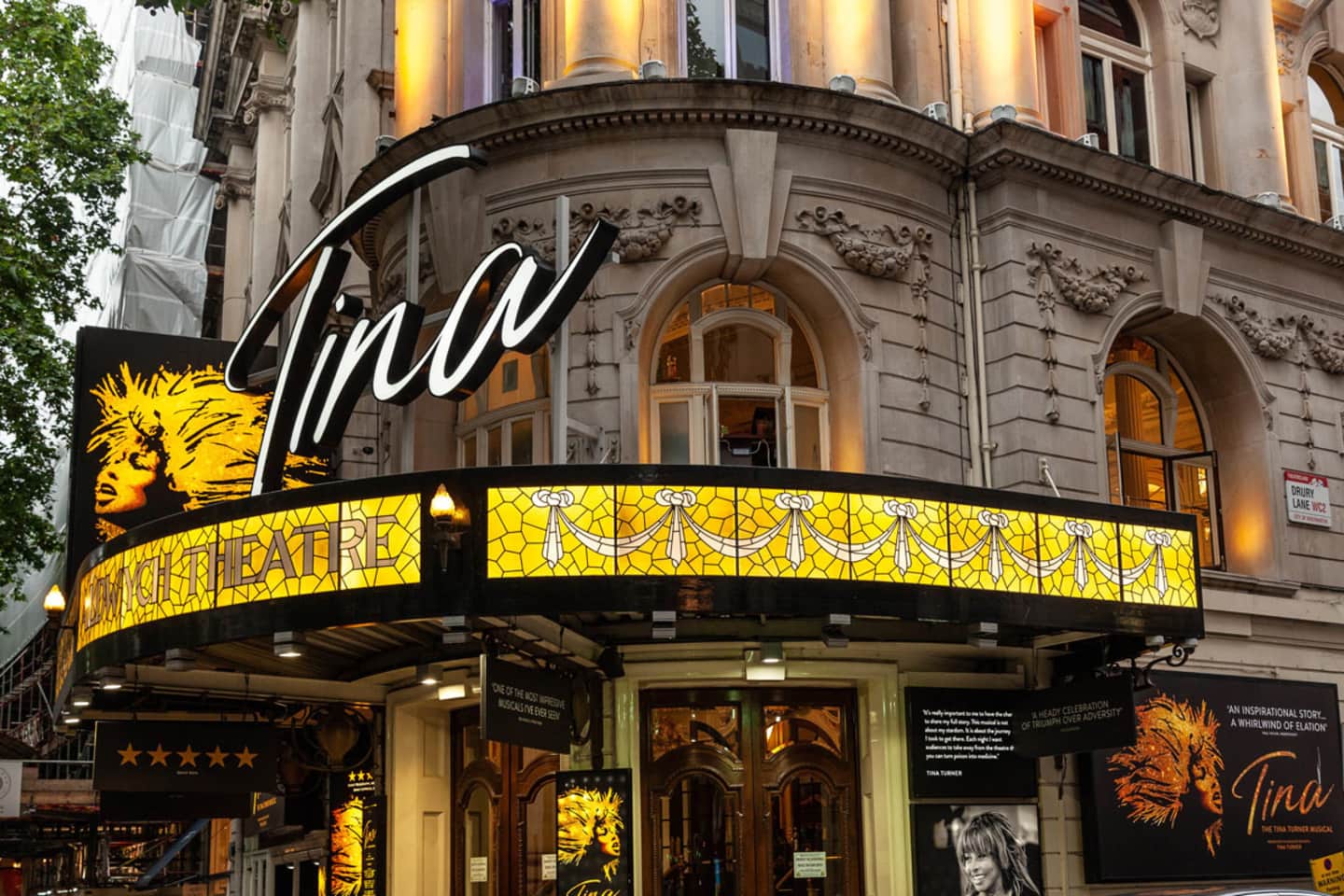 TINA The Tina Turner Musical Stuttgart Tickets Karten für TINA
