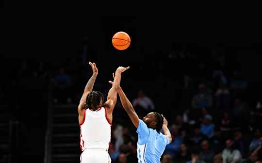 Auburn Tigers at Oklahoma Sooners Basketball Image