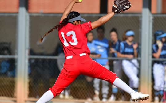Missouri Tigers at Arkansas Razorbacks Softball Image