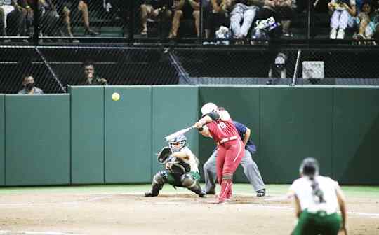 Sam Houston State Bearkats at Oklahoma Sooners Softball Image