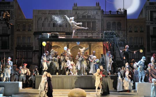 The Barber of Seville - San Francisco Opera Image