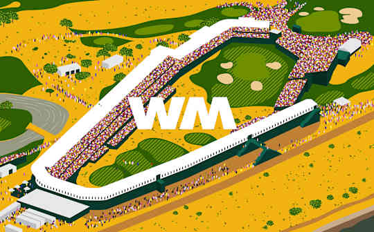 Waste Management Phoenix Open - Monday Only Image