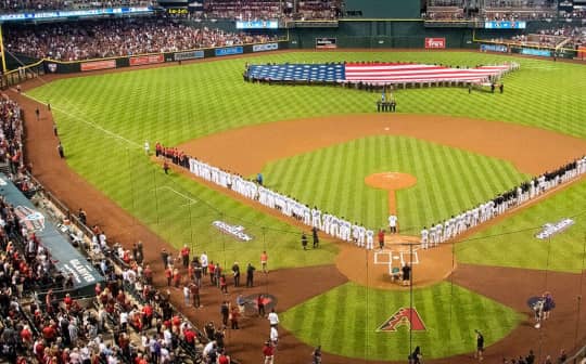 Seattle Mariners at Arizona Diamondbacks Image