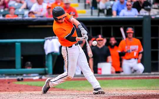 Cincinnati Bearcats at Oklahoma State Cowboys Baseball Image