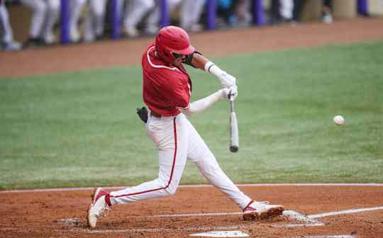 Northern Colorado Bears at Arkansas Razorbacks Baseball Image