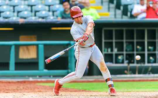 Texas A&M Aggies at Oklahoma Sooners Baseball Image