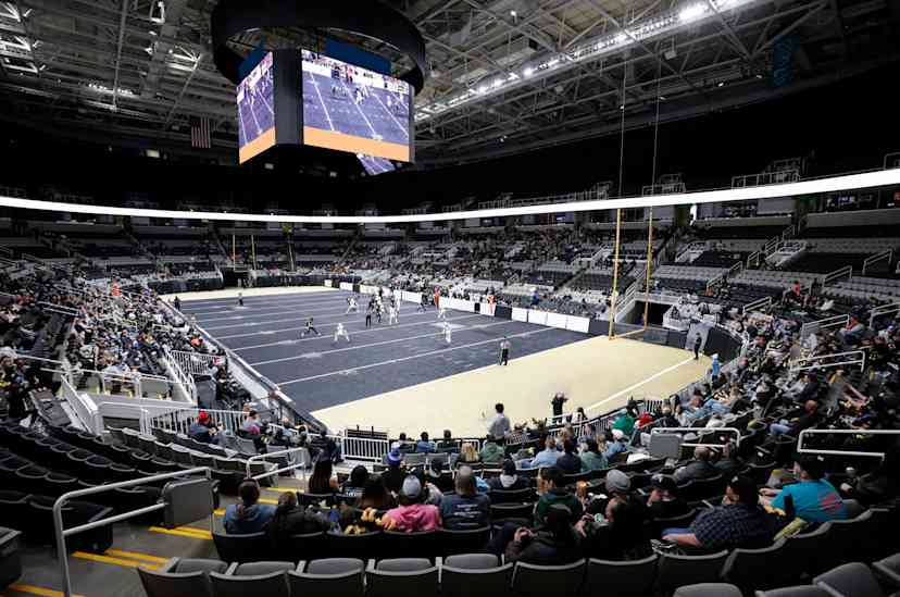 Tucson Sugar Skulls at Arizona Rattlers Image