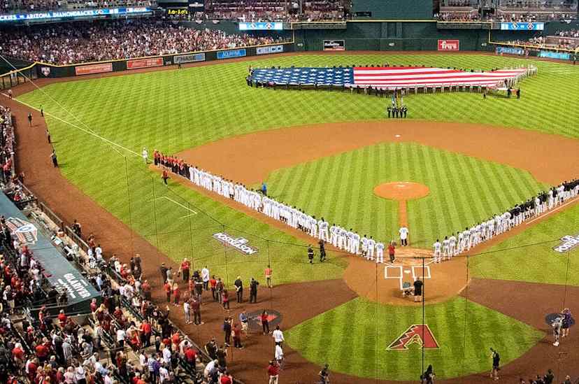 San Diego Padres at Arizona Diamondbacks Image