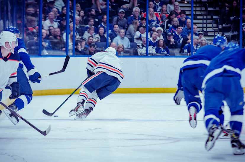 Vegas Golden Knights at Edmonton Oilers: Western Conference Second Round (Home Game 3, Series Game 6, If Necessary) Image