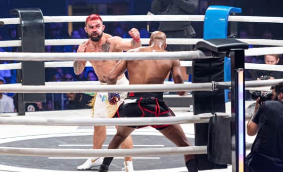 Bare Knuckle Fighting Championship - BKFC 95