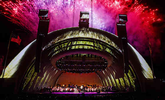Hollywood Bowl Weekend Spectaculars - Program TBA