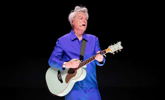 David Byrne: Who is the Sky?