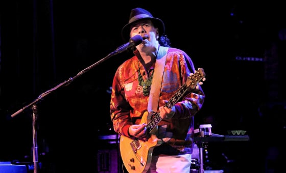 Santana and The Doobie Brothers