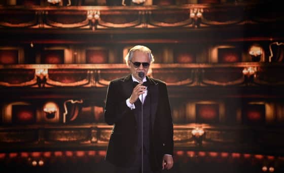 Andrea Bocelli