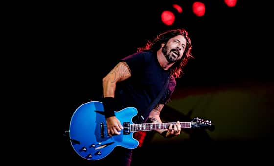 Foo Fighters - Celebrating Gustavo with the LA Phil and YOLA