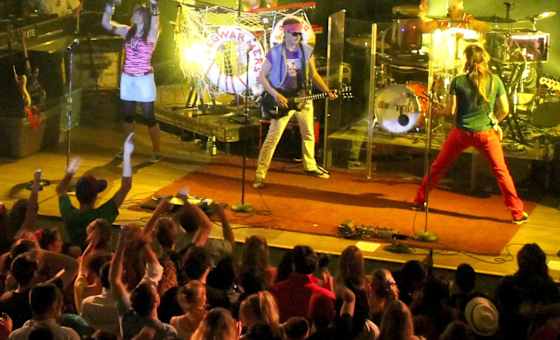 80s New Years Eve with The Legwarmers!