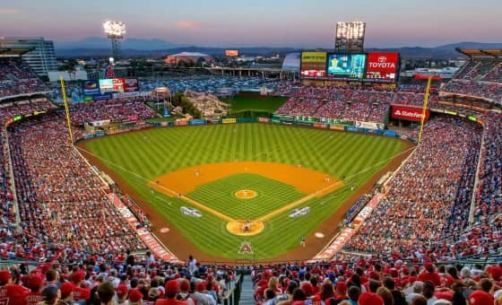 Texas Rangers at Los Angeles Angels