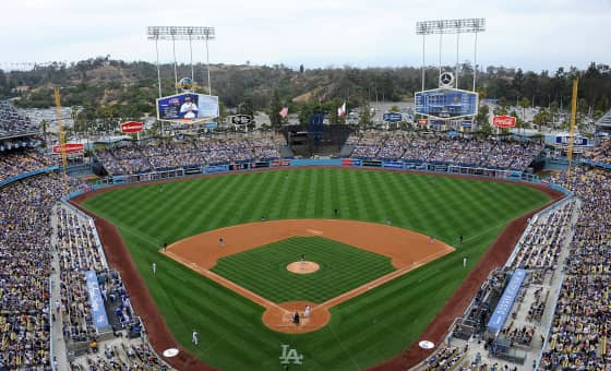 Washington Nationals at Los Angeles Dodgers