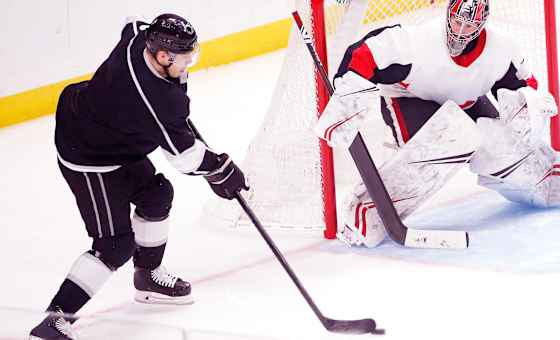 Boston Bruins at Los Angeles Kings