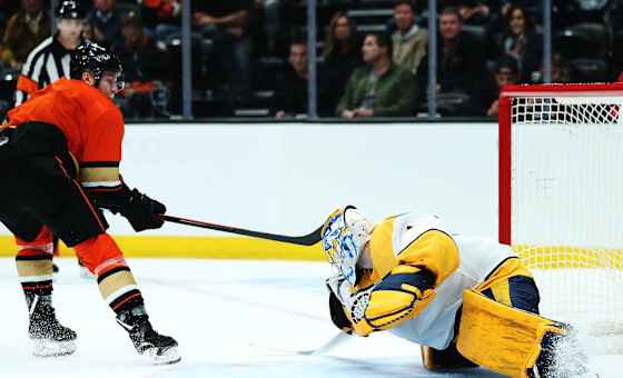 Boston Bruins at Anaheim Ducks